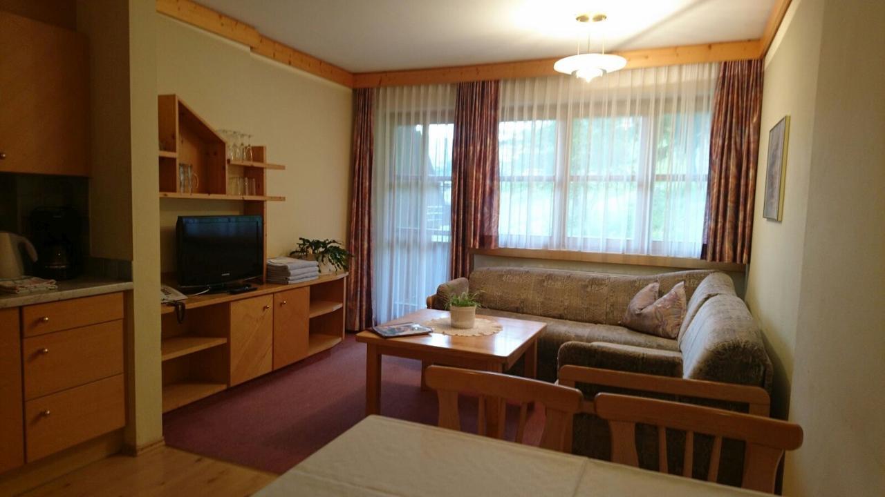 Appartementhotel Hechenberg Σάαλμπαχ-Χίντεργκλεμ Εξωτερικό φωτογραφία