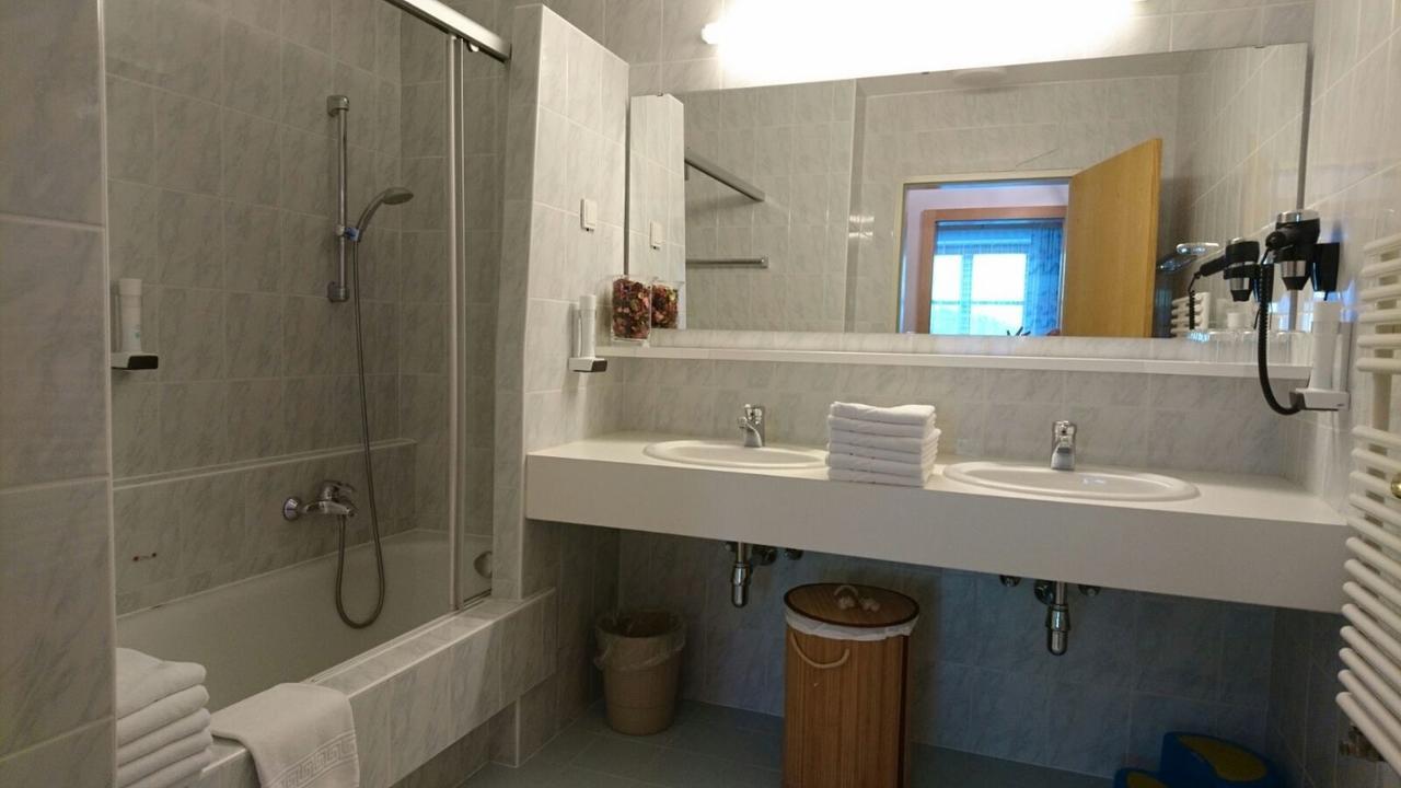 Appartementhotel Hechenberg Σάαλμπαχ-Χίντεργκλεμ Εξωτερικό φωτογραφία