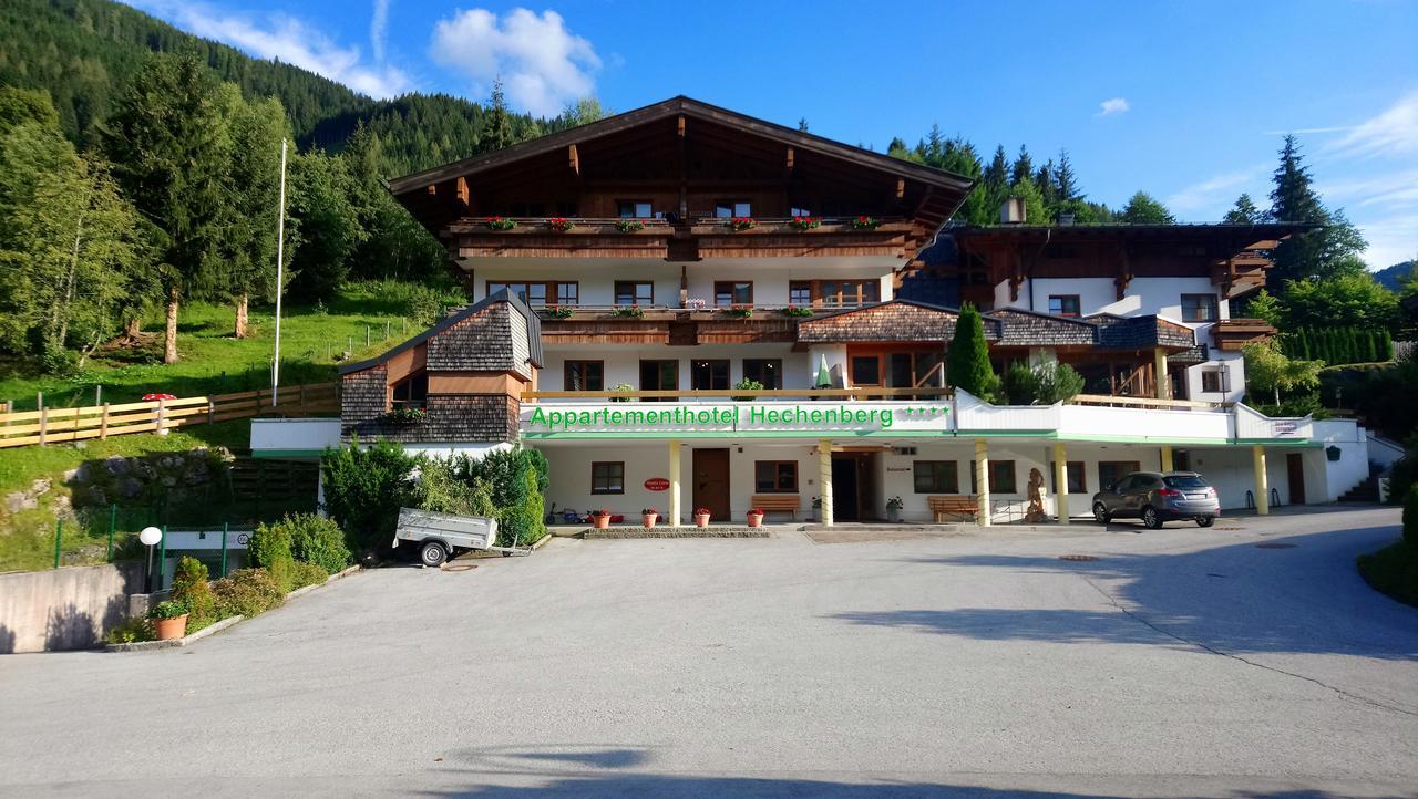 Appartementhotel Hechenberg Σάαλμπαχ-Χίντεργκλεμ Εξωτερικό φωτογραφία